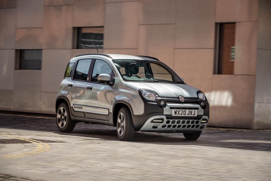  Fiat Panda Hybrid Launch Edition (319) 2020 года  (UK) (фото 8 из 40)